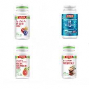 汤臣倍健 维生素C+E钙铁锌多款保健品30片