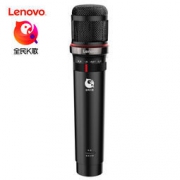 12日8点：Lenovo 联想 UM20S 全民K歌定制麦克风 曜石黑