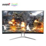 9日0点： Game Demon 游戏悍将 MK24FC 23.6英寸 VA显示器（1800R、144Hz、1080P）