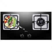 10月1日0点：Midea 美的 Q360B 嵌入式双灶大火力 燃气灶 天然气12T
