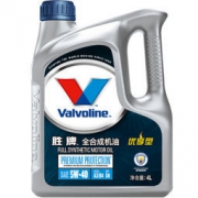 PLUS会员：Valvoline 胜牌 优享型 全合成机油 W-40 SN级 4L