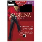 GUNZE 郡是 SABRINA系列 110D 热感保暖连裤袜*4双 113.44元含税包邮