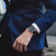 镇店之宝，Daniel Wellington 丹尼尔·惠灵顿 Classic Black全黑男士时尚腕表  DW00100129