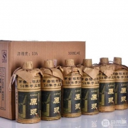 赖祖烧坊 原浆 酱香型53度白酒500ml*6瓶装 支持免费试饮1瓶