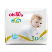 Chiaus 雀氏 薄+C引力纸尿裤 M23片