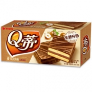 Orion 好丽友 Q蒂 榛子巧克力味 6枚 168g *2件