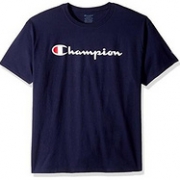 反季特卖！Champion冠军 经典logo 中性款短袖T恤衫