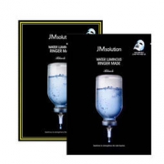 JM solution 水滋养急救针剂面膜 黑臻版 10片*5 + 海洋珍珠深层面膜 10片*5