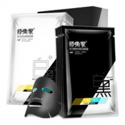 京东PLUS会员： 师夷家 男士控油保湿黑白面膜组合装 20片