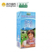 拼购：LVLINB 绿林贝 全脂纯牛奶 1*6L