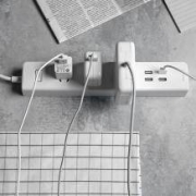 14点预告：网易智造 家用USB插线板 4口USB