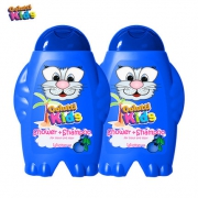 Colutti Kids 德露宝 儿童无泪二合一沐浴露洗发水300ml*3瓶