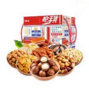 百草味 零食纷享包礼盒 1023g