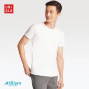 优衣库 UNIQLO男装 AIRism圆领T恤(短袖) 182496