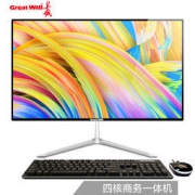 21日0点：Great Wall 长城 A2203 21.5英寸一体机（J1900、4GB、120GB、双频WIFI）