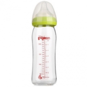 8日16点：Pigeon 贝亲 宽口径玻璃奶瓶240ml AA91
