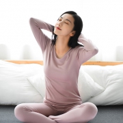 网易严选  色拉姆保暖内衣套装 男女款 2色