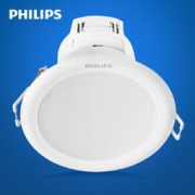 PLUS会员：PHILIPS 飞利浦 2.5寸65K 白色闪灵系列LED筒灯3W