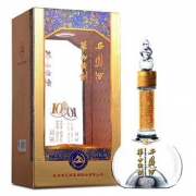西凤酒 华山论剑 10年陈酿 凤香型白酒 52度 500ml