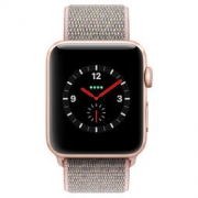 14日22点：apple 苹果 Watch Series 3 智能手表 GPS+蜂窝网络款 （42毫米、回环式表带）