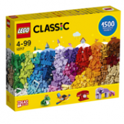 第64期团购！LEGO 乐高 10717 儿童益智拼装创意积木特大盒 1500粒