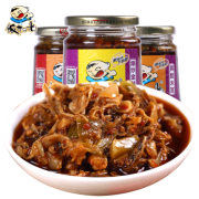 下饭神器！饭扫光 木耳金针菇下饭菜 280g*3瓶