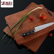 木雅轩 进口乌檀木防霉实木菜板 刚果乌檀木