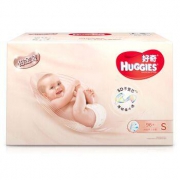 HUGGIES 好奇 铂金装 婴儿纸尿裤 S96片 *7件 +凑单品