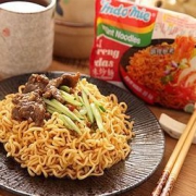 全球前十美味方便面！印尼营多Indomie 微辣速食捞面 80g*10袋