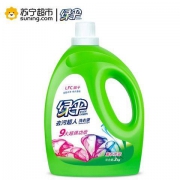 绿伞 去污超人洗衣液 熏衣芳菲香型 3kg/瓶