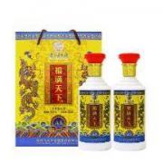 茅台镇 飞天不老 福满天下 52度 500ml*2 礼盒装