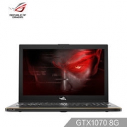 27日0点： ASUS 华硕 ROG玩家国度 GM501GS 15.6英寸游戏本（i7-8750H、16G、512GSSD+1TB、GTX1070 8G、144Hz、Gsync）