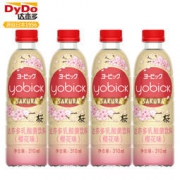 原装进口：Dydo  达亦多 樱花味乳酸菌饮料 310ml*4瓶装*12件
