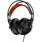 SteelSeries 赛睿 西伯利亚 200 游戏耳机 黑色