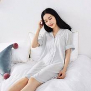 历史低价： 网易严选 绽放 女士纯色睡裙