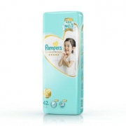 Pampers 帮宝适 一级系列 婴儿纸尿裤 XL42片 *4件
