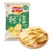 限地区： Lay’s 乐事 轻焙薯片 柚香黑椒味 70g *6件
