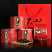 彬杰 武夷山浓香大红袍 60g*4罐 铁罐装 配有礼袋