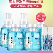 隆力奇 抑菌泡沫洗手液 500ml*5瓶