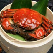 蟹乡渔舍 阳澄湖大闸蟹礼券 公3两 母2两 6只 *2件