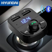 现代 车载MP3播放器/快速充电器 3.1A