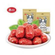 高川 新疆特级 哈密珍珠 红枣 450g*2袋