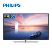 26日0点：PHILIPS 飞利浦 50PUF6650/T3-S 50英寸 4K液晶电视
