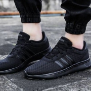 限尺码，adidas NEO 阿迪达斯 LITE RACER 男士休闲跑步鞋 DB0646