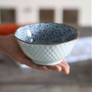 miske 陶瓷八角米饭碗 5英寸 310ml