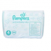 Pampers 帮宝适 活力宝贝 超薄干爽纸尿裤 L44片 *3件