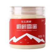 森蜂园 东北黑蜂 椴树雪蜜 350g *10件