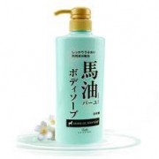 LOSHI马油 沐浴露600ml+洗发水200ml