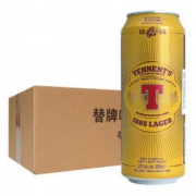 TENNENT‘S 替牌 啤酒 500ml 24听 *2件