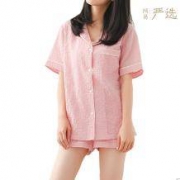 网易严选 女式泡泡纱空气睡衣